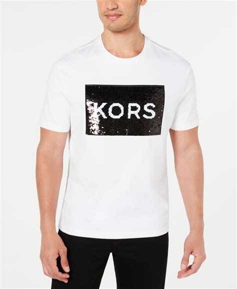 michael kors mens t shirt sale|Michael Kors tshirt men.